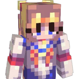 accrice Minecraft avatar bust
