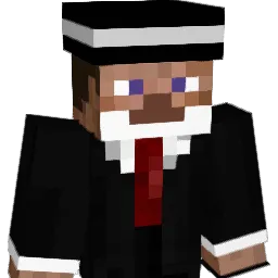 accrossroads Minecraft avatar bust