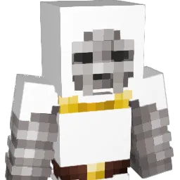 accuw Minecraft avatar bust