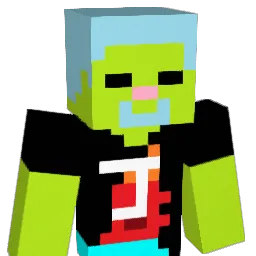 ace12790 Minecraft avatar bust