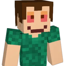 ace3572 Minecraft avatar bust