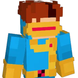 acedwyd Minecraft avatar bust