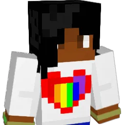 aceenta Minecraft avatar bust