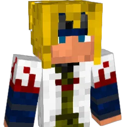 acefighter117 Minecraft avatar bust