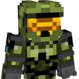 acefirebolts Minecraft avatar bust