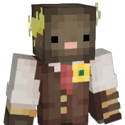 aceguts Minecraft avatar bust