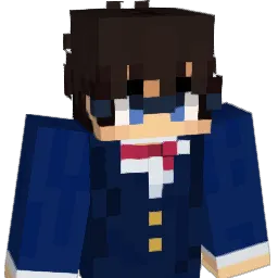 acejian Minecraft avatar bust