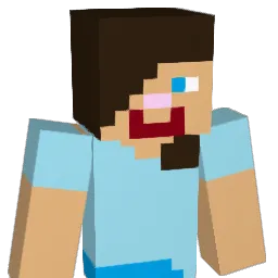 acelady Minecraft avatar bust