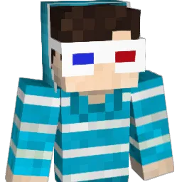 aceminer39 Minecraft avatar bust