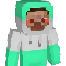 acepesky Minecraft avatar bust