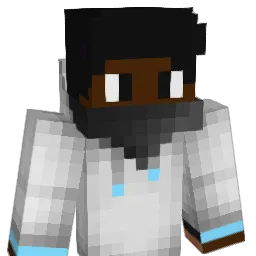 acespopcorn Minecraft avatar bust
