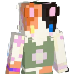 acethecalico Minecraft avatar bust