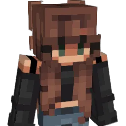 acetronomically Minecraft avatar bust