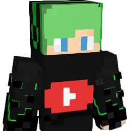 acex44 Minecraft avatar bust