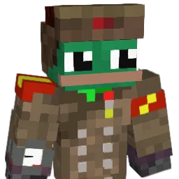 acezzzzzzzz Minecraft avatar bust