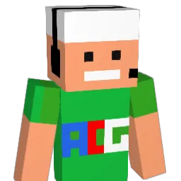acgjm Minecraft avatar bust