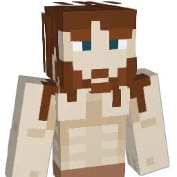 achartran Minecraft avatar bust