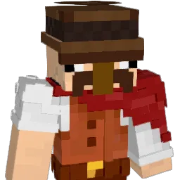 achax777 Minecraft avatar bust