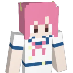 achikan Minecraft avatar bust