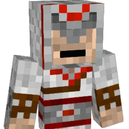 achillesDemon Minecraft avatar bust