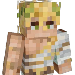 achillessy Minecraft avatar bust