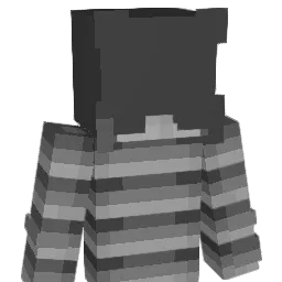 achromatic6 Minecraft avatar bust