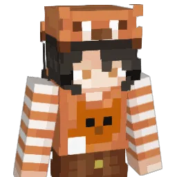 achtcla Minecraft avatar bust