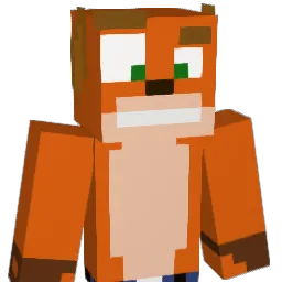 aciam3k Minecraft avatar bust