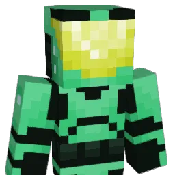 acidbutty Minecraft avatar bust
