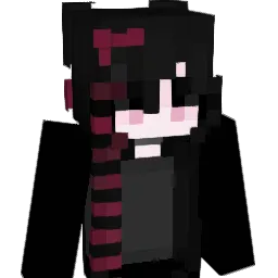 acidgutzx Minecraft avatar bust