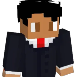acidich2o Minecraft avatar bust