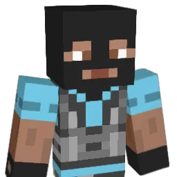 acidmang Minecraft avatar bust
