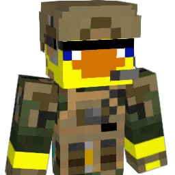 acidrip Minecraft avatar bust
