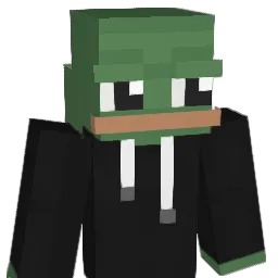acidyeet Minecraft avatar bust