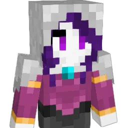 acidzy Minecraft avatar bust
