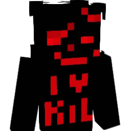 acierated Minecraft avatar bust