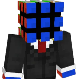 ackercks Minecraft avatar bust