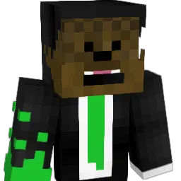 acmeroofing Minecraft avatar bust
