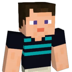 acolite Minecraft avatar bust