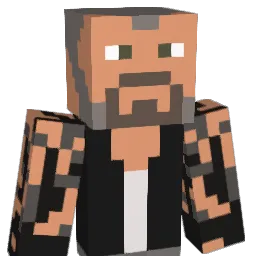 acorn12 Minecraft avatar bust