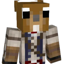 acorncool Minecraft avatar bust