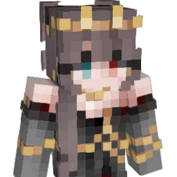 acraber Minecraft avatar bust