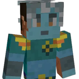 acrossan Minecraft avatar bust