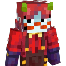 acrylicArtie Minecraft avatar bust