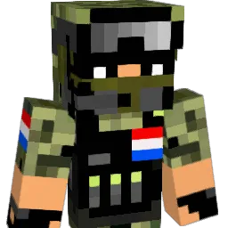 activegerald Minecraft avatar bust