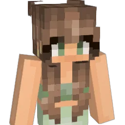 actonf Minecraft avatar bust