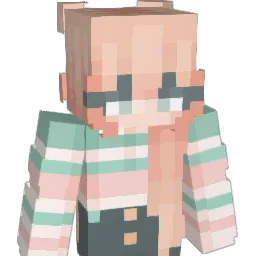 actuallyallie Minecraft avatar bust