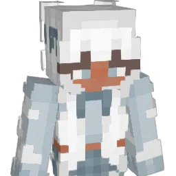 actuallyanya Minecraft avatar bust