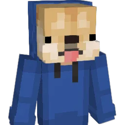 actuallyj Minecraft avatar bust