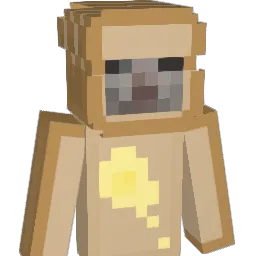 actuallysunni Minecraft avatar bust